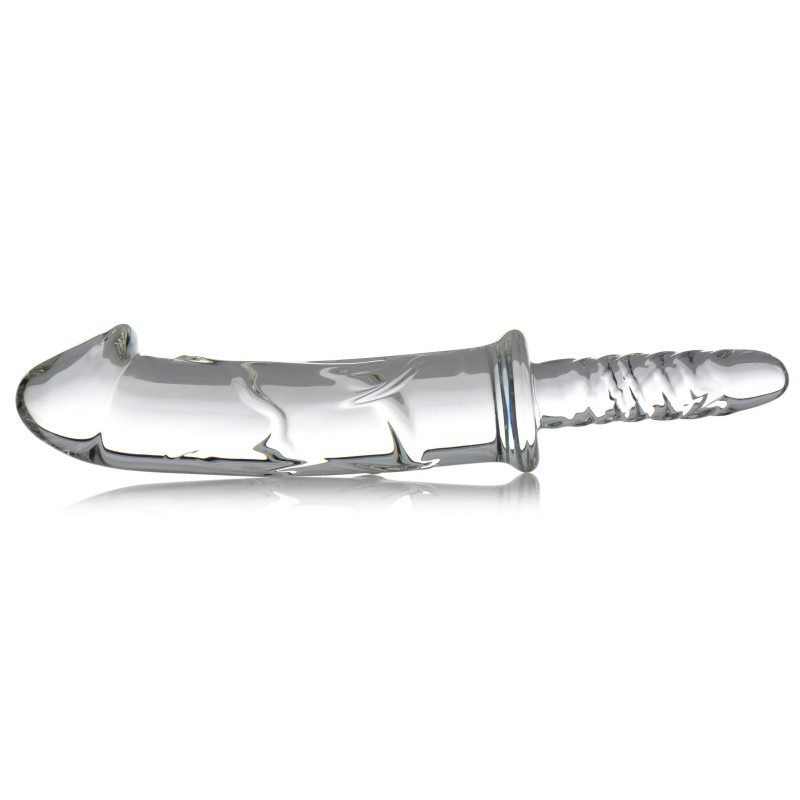 Master Series Gode avec poignée Battle Rammer 20 x 4.5 cm